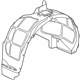 GM 13405219 Fender Liner, Front Inner Driver Side