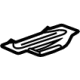 GM 84267654 Center Reinforcement