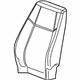 GM 20902584 Seat Back Cover, Driver Side