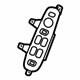 GM 10369890 Switch Bezel, Driver Side