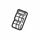 GM 10438813 Window Switch, Driver Side