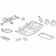 GM 25977649 Roof Console