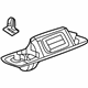 GM 84123461 Handle, Outside, Black, Rear