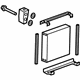 GM 13363519 Evaporator Core