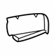 GM 22651390 Filler Panel, Rear Outer Passenger Side