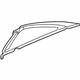 GM 22636182 Roof Rail, Rear Outer Passenger Side