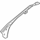 GM 84161857 Inner Windshield Pillar, Driver Side