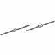 GM 94725410 Lock Rod