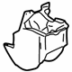 GM 25770688 Cup Holder, Front