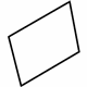 GM 22919923 Sound Absorber, Rear