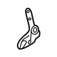 GM 22604900 Recline Adjuster, Front Driver Side