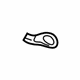 GM 22614113 Seat Belt Guide