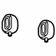 GM 84129717 Front Pipe Insulator