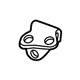 GM 12672003 Catalytic Converter Lower Bracket