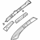 GM 15851557 Windshield Pillar Trim, Upper Passenger Side