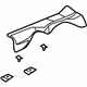 GM 22718961 Carpet Retainer, Rear Driver Side