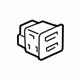 GM 25920670 Air Bag Switch
