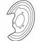GM 90927648 Backing Plate
