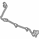 GM 42798613 ABS Sensor, Rear