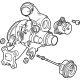 GM 12704391 Turbocharger