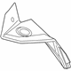 GM 22745413 Finish Molding, Upper Driver Side