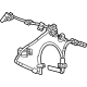 GM 84685108 ABS Sensor, Front Driver Side