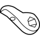 GM 84634344 Torsion Arm, Front