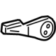GM 84318493 Adjust Handle, Jet Black, Driver Side