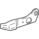 GM 84108584 Inner Cover, Black, Front Driver Side