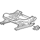 GM 13525346 Seat Frame, Front