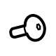 GM 11603451 Trim Cover Bolt