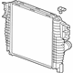 GM 85168760 Intercooler