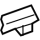 GM 84678772 Rear Panel Trim Cover