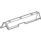 GM 84139488 Front Trim, Jet Black