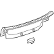GM 84678773 Rear Panel Trim, Black