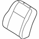 GM 88970619 Seat Back Cover, Light Gray