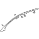 GM 60003210 Windshield Pillar Reinforcement, Driver Side