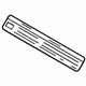 GM 22674722 Caution Label