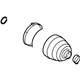 GM 88957225 Inner CV Joint Boot