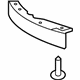 GM 23483123 Deflector, Front