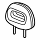 GM 22724373 Headrest, Red Line, Front