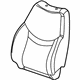 GM 22698991 Seat Back Cover, Passenger Side