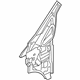 GM 19317100 Inner Hinge Pillar, Driver Side