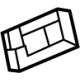 GM 42771777 Bracket