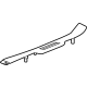 GM 23221223 Rear Sill Plate, Black, Passenger Side