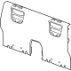 GM 84694415 Rear Trim Panel, Black
