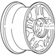 GM 9592264 Wheel, Alloy