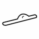 GM 22675341 Instrument Panel Lower Reinforcement
