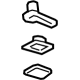 GM 84793091 Microphone, Jet Black, Passenger Side