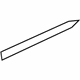 GM 19120050 Body Side Molding, Rear Driver Side